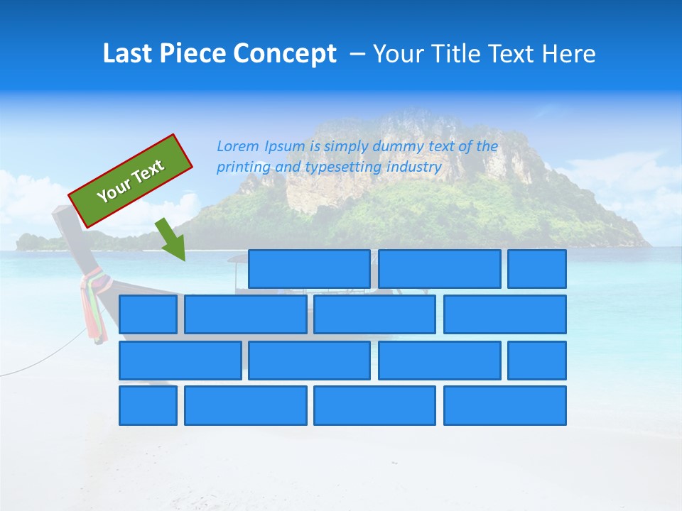 Ocean Trip Tropical PowerPoint Template