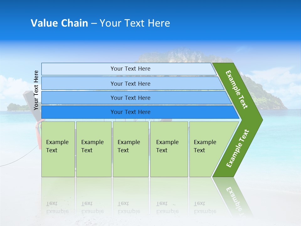 Ocean Trip Tropical PowerPoint Template