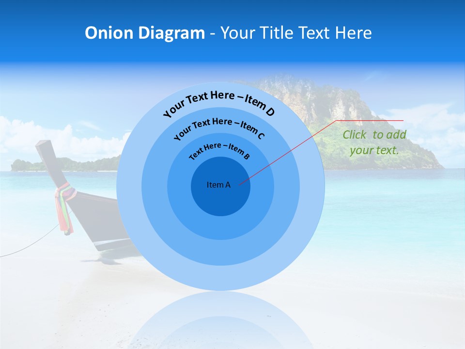 Ocean Trip Tropical PowerPoint Template