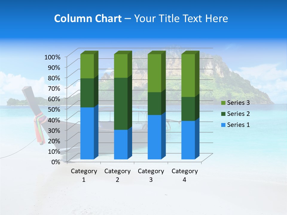 Ocean Trip Tropical PowerPoint Template