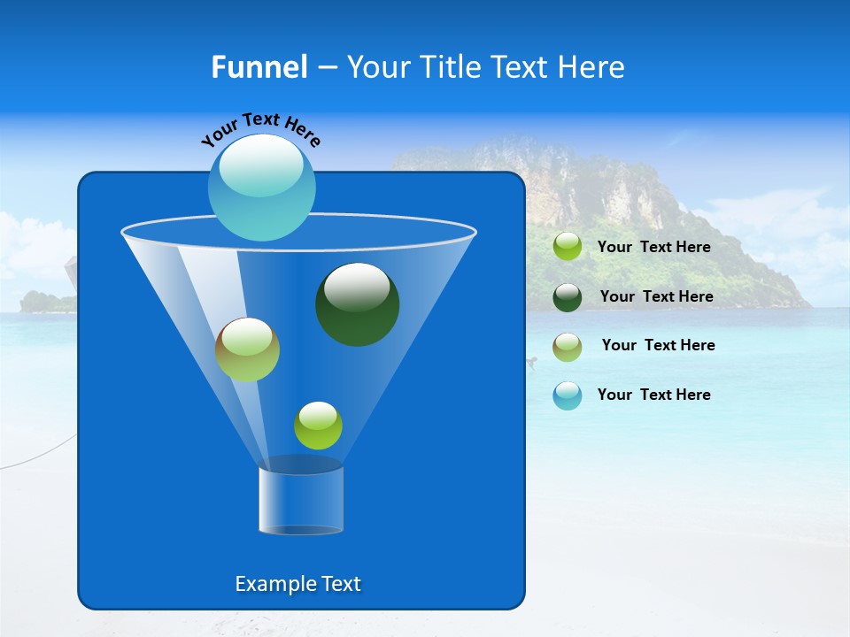 Ocean Trip Tropical PowerPoint Template