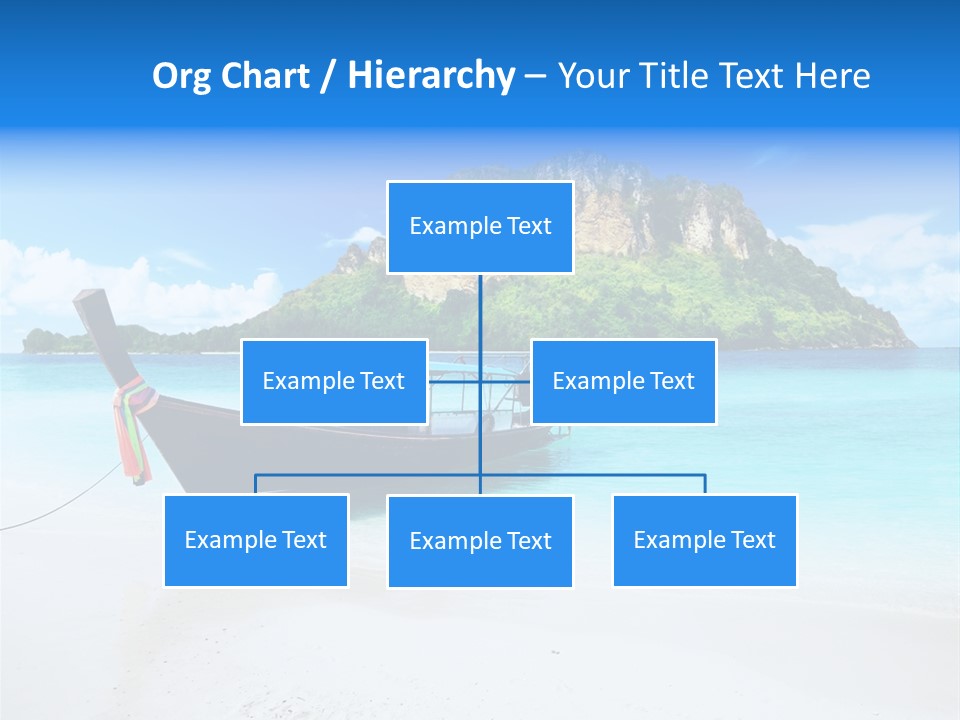 Ocean Trip Tropical PowerPoint Template