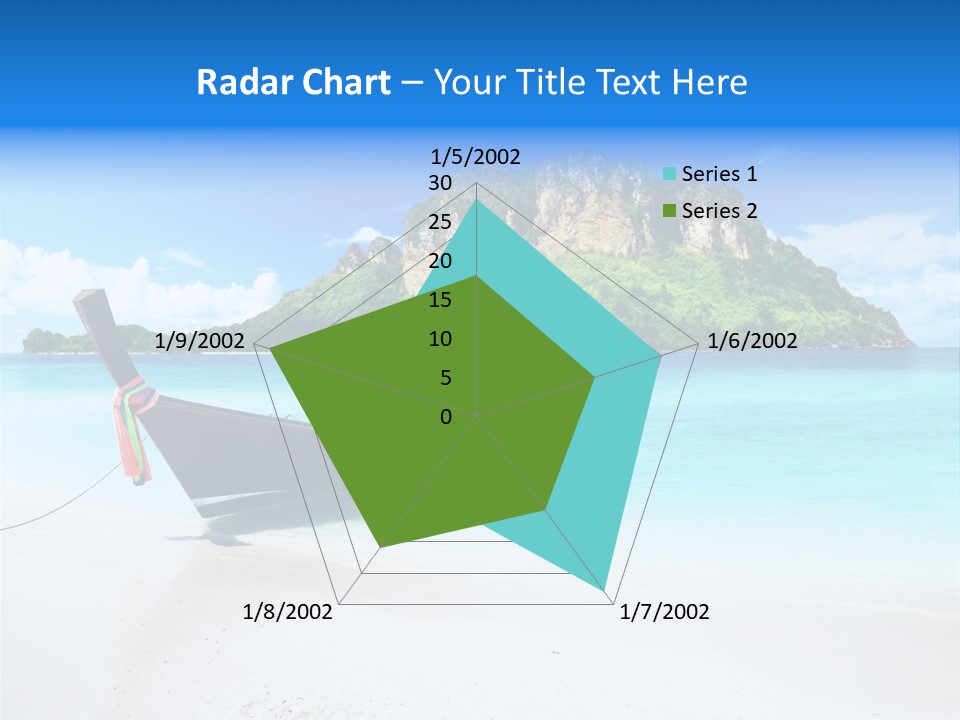 Ocean Trip Tropical PowerPoint Template