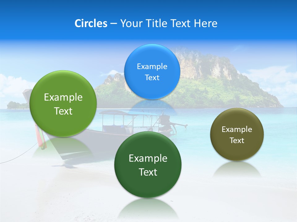 Ocean Trip Tropical PowerPoint Template