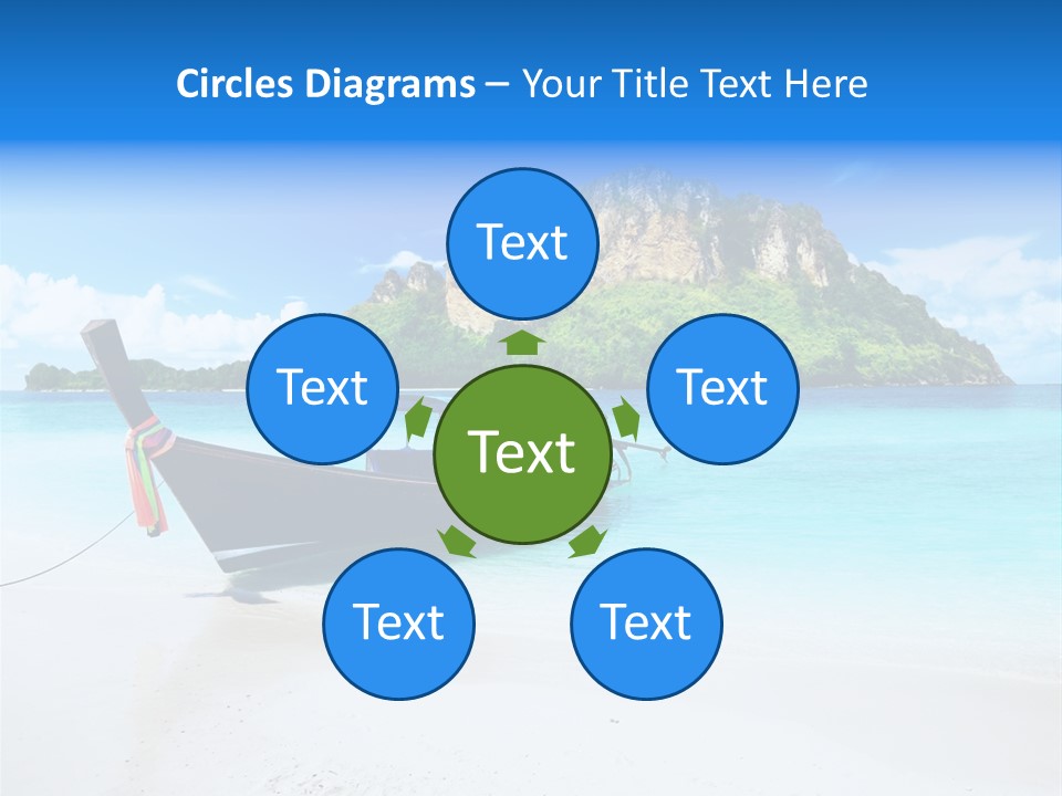 Ocean Trip Tropical PowerPoint Template