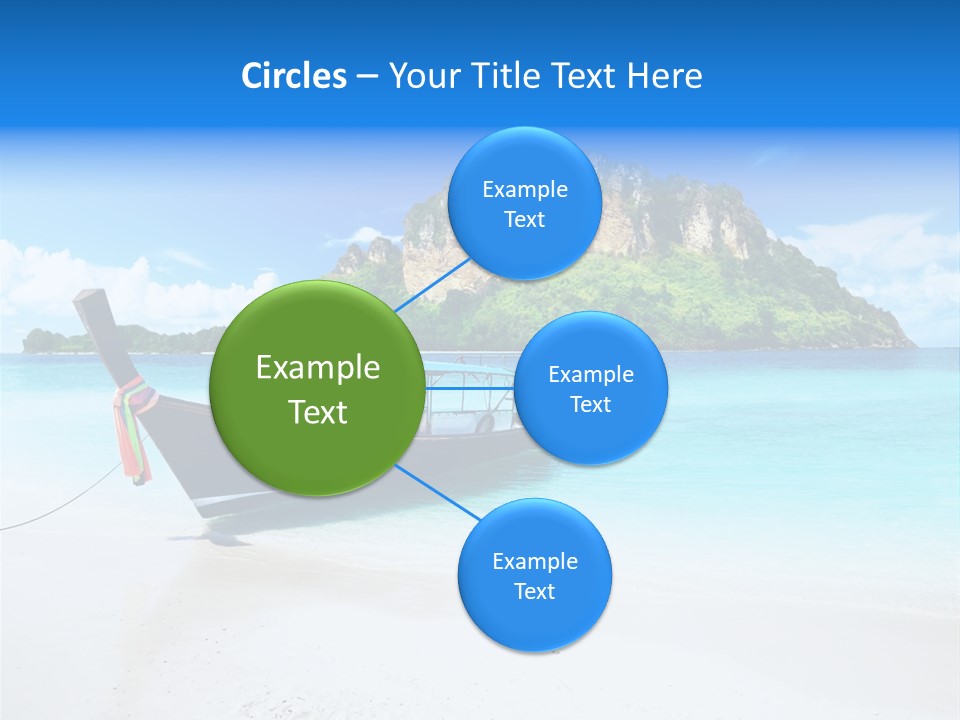 Ocean Trip Tropical PowerPoint Template