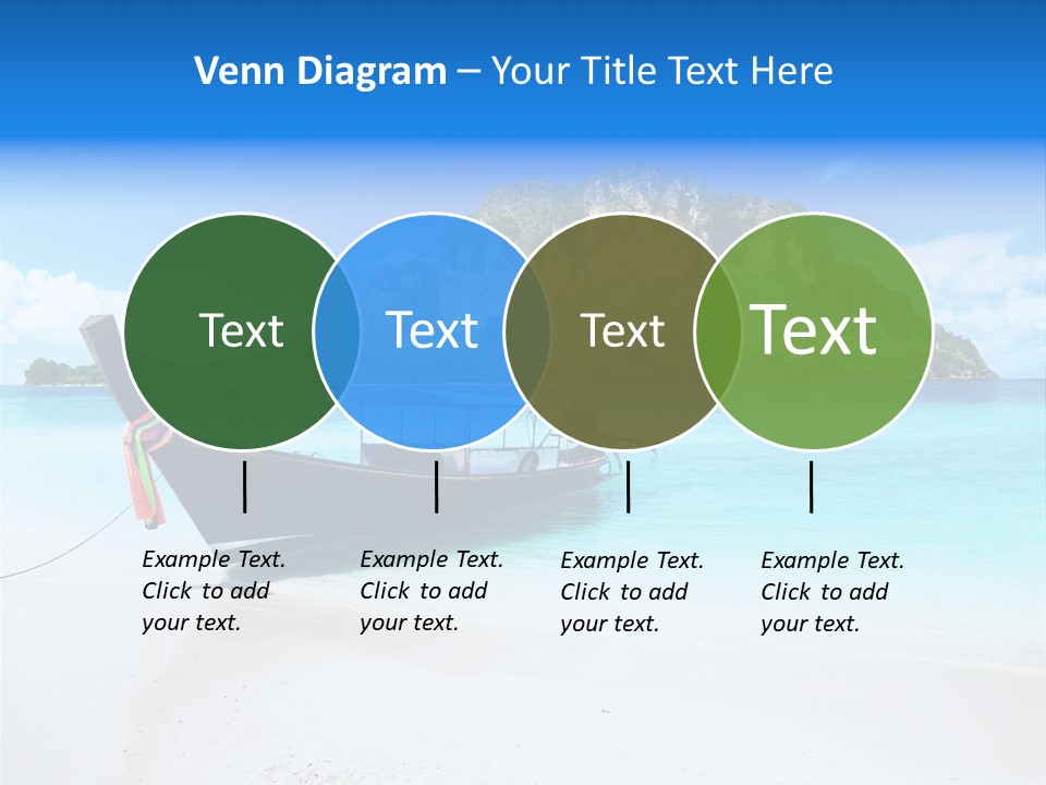 Ocean Trip Tropical PowerPoint Template