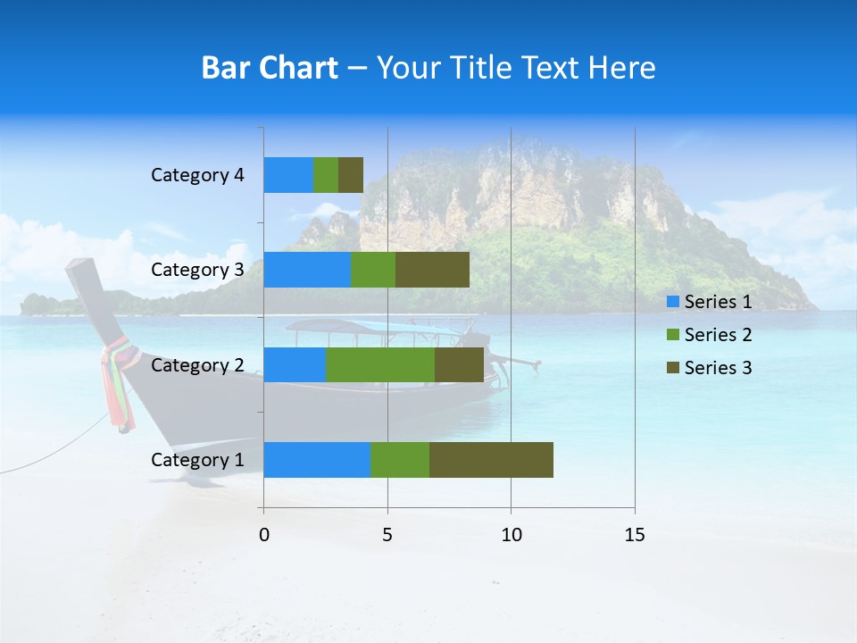 Ocean Trip Tropical PowerPoint Template