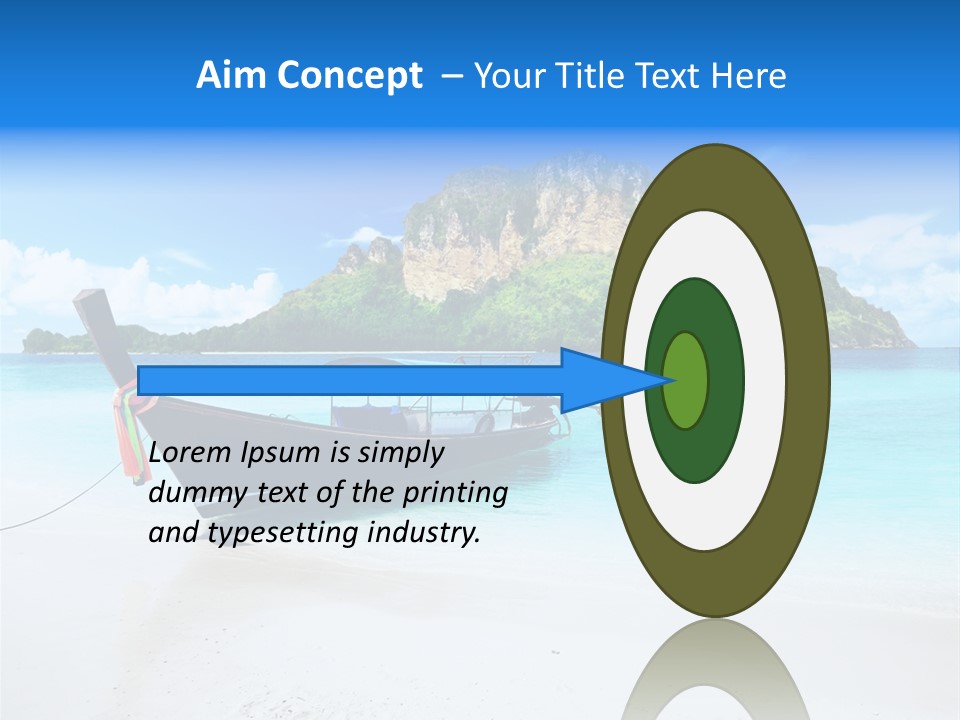 Ocean Trip Tropical PowerPoint Template