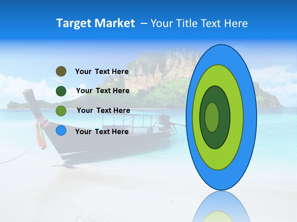 Ocean Trip Tropical PowerPoint Template