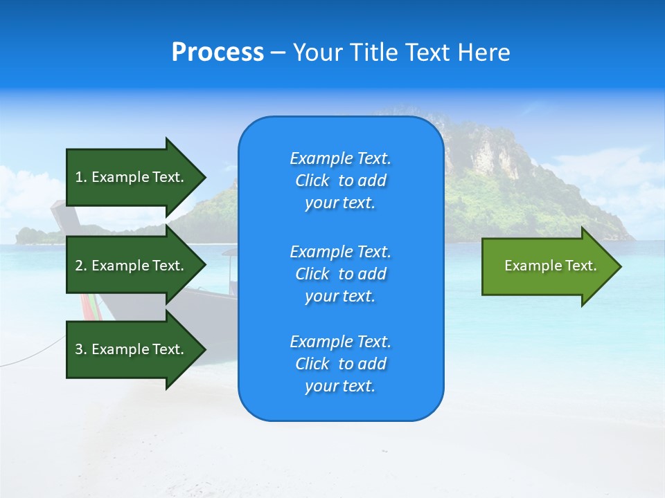 Ocean Trip Tropical PowerPoint Template