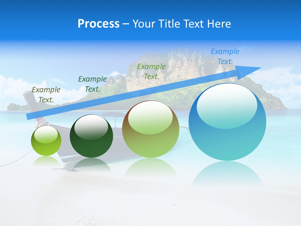 Ocean Trip Tropical PowerPoint Template