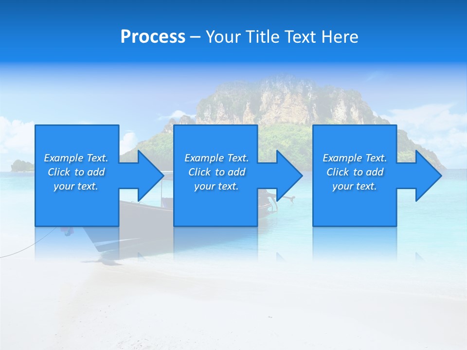 Ocean Trip Tropical PowerPoint Template