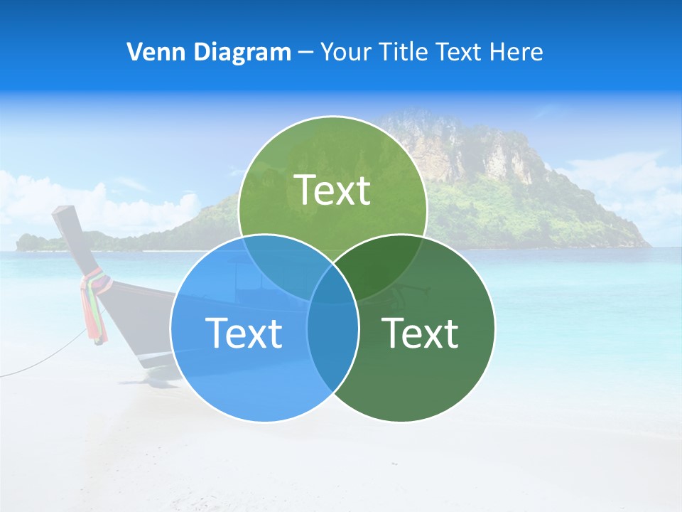 Ocean Trip Tropical PowerPoint Template