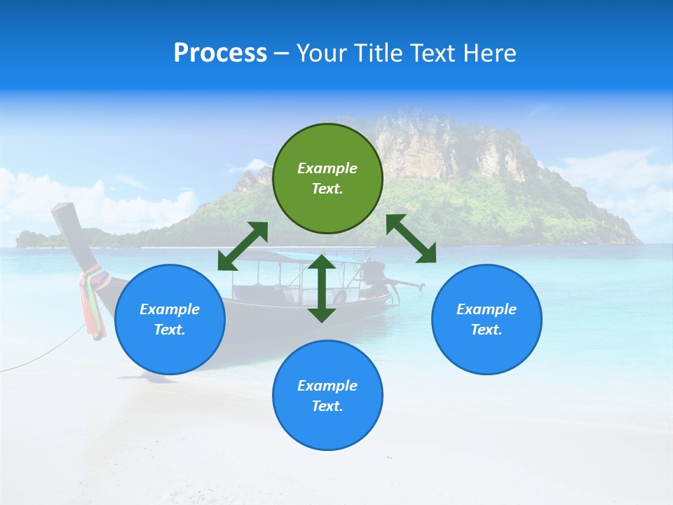 Ocean Trip Tropical PowerPoint Template