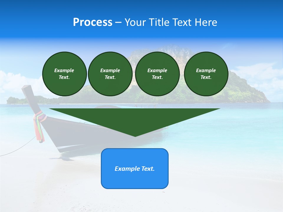 Ocean Trip Tropical PowerPoint Template