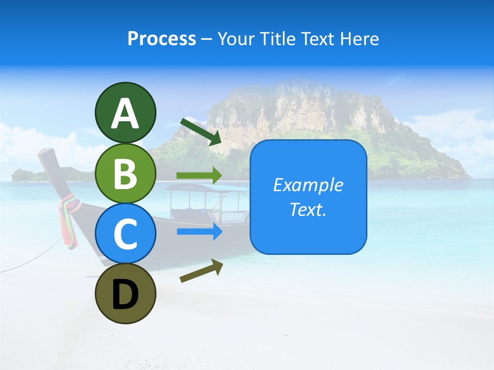 Ocean Trip Tropical PowerPoint Template