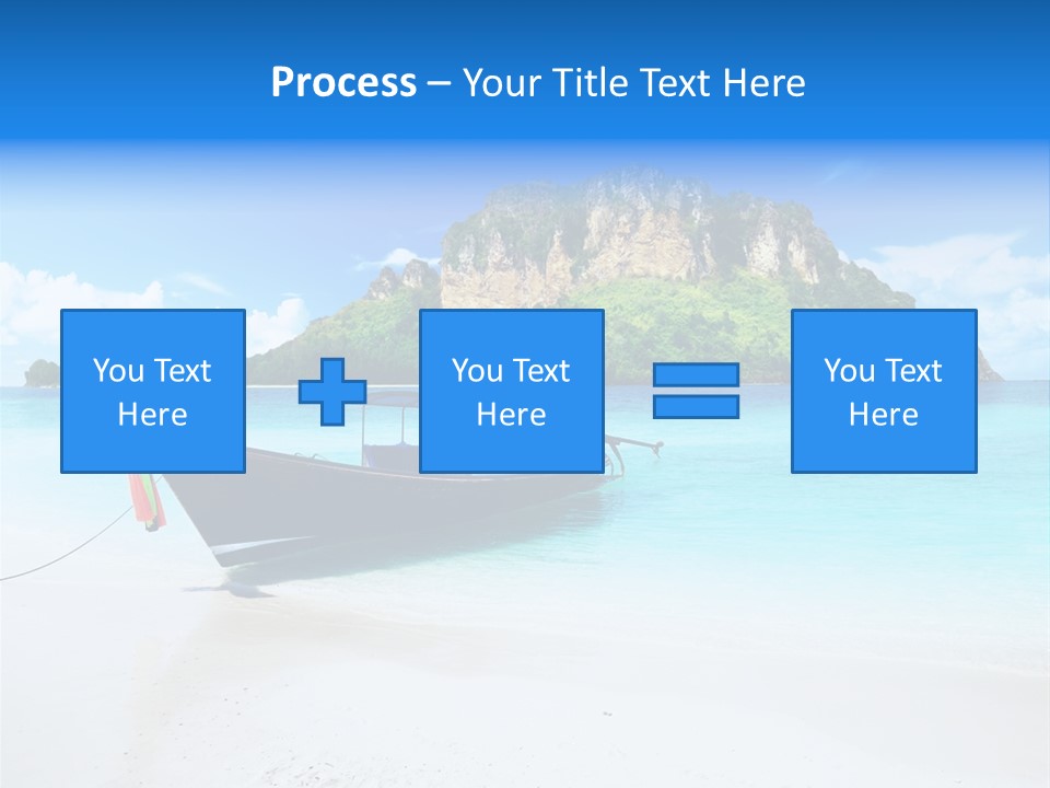 Ocean Trip Tropical PowerPoint Template