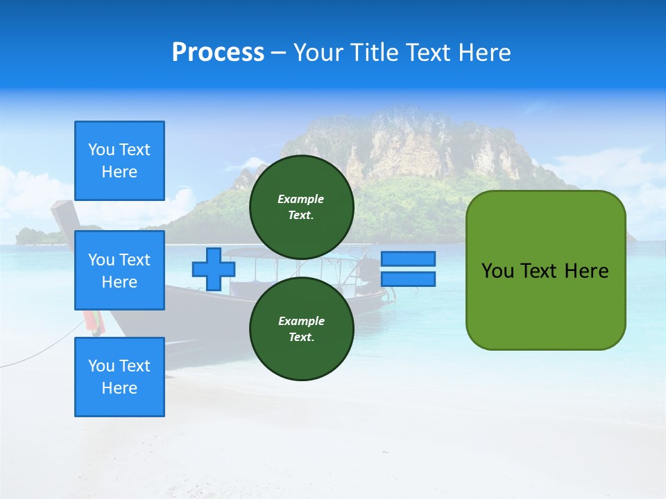 Ocean Trip Tropical PowerPoint Template