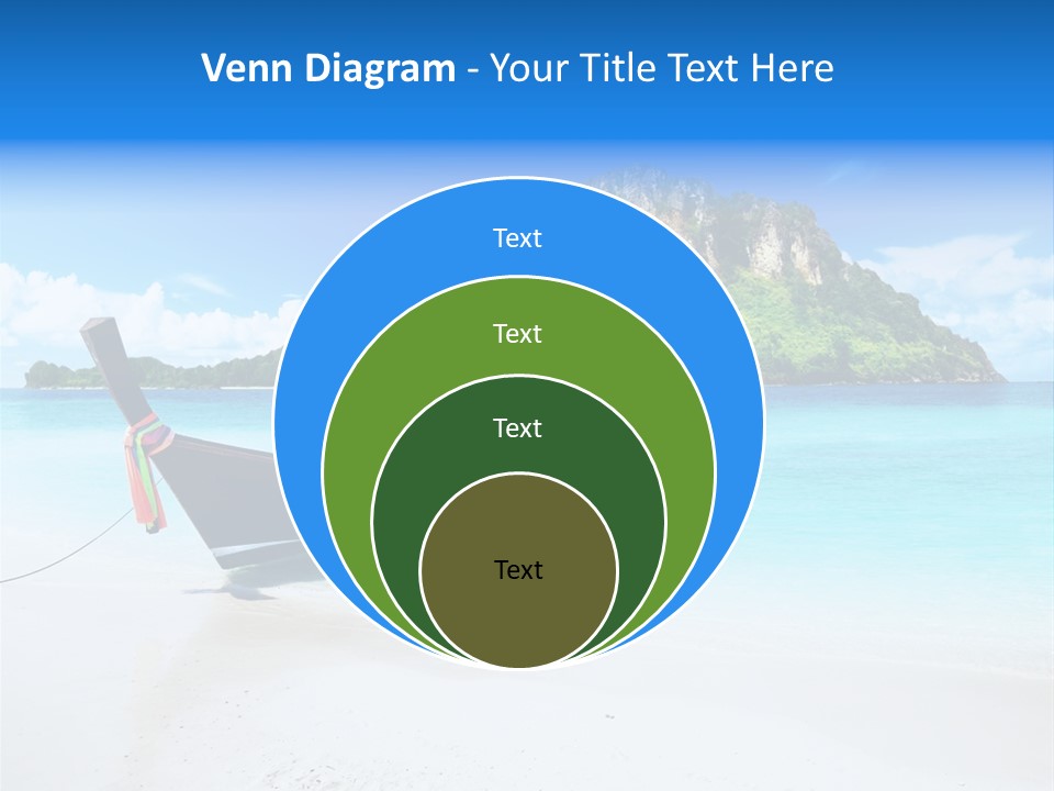 Ocean Trip Tropical PowerPoint Template