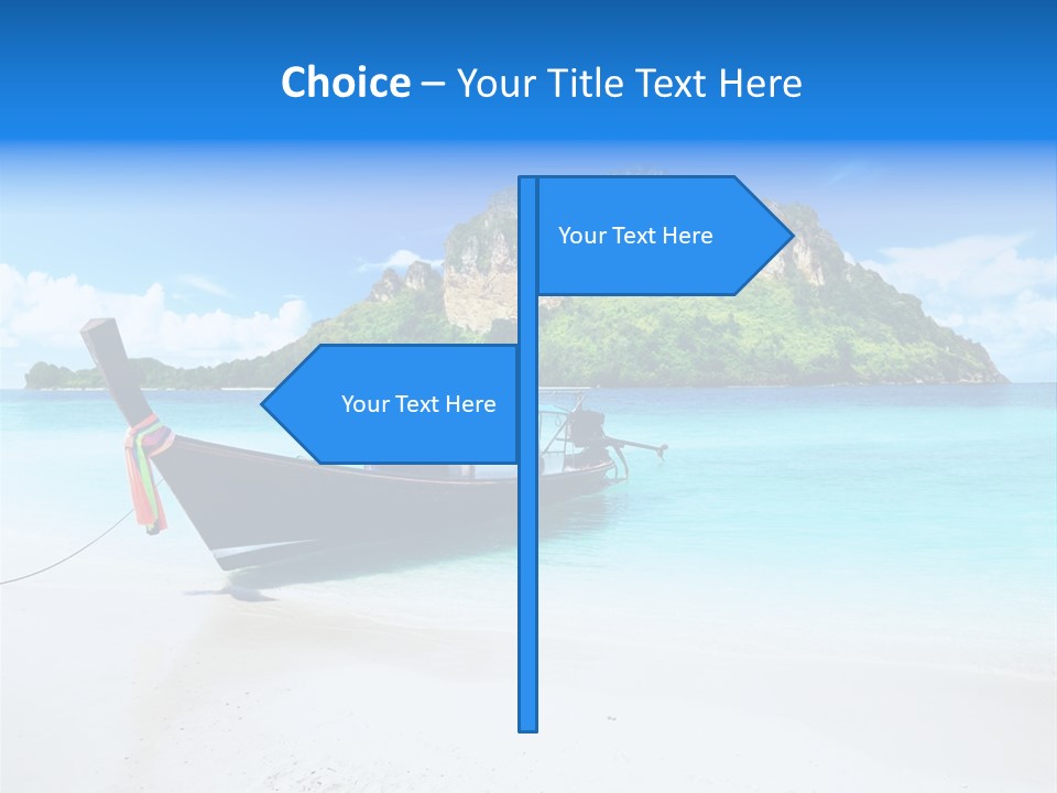 Ocean Trip Tropical PowerPoint Template