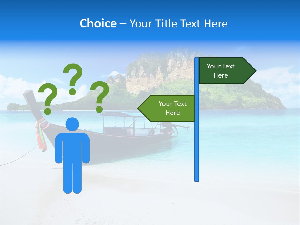 Ocean Trip Tropical PowerPoint Template