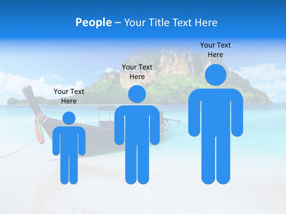 Ocean Trip Tropical PowerPoint Template