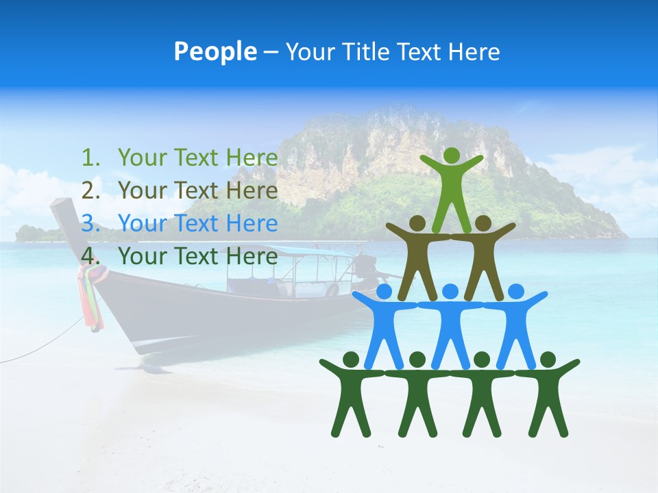 Ocean Trip Tropical PowerPoint Template