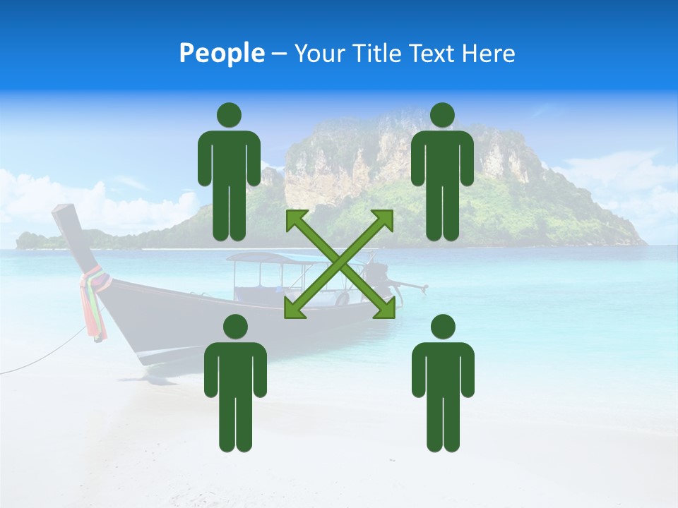 Ocean Trip Tropical PowerPoint Template