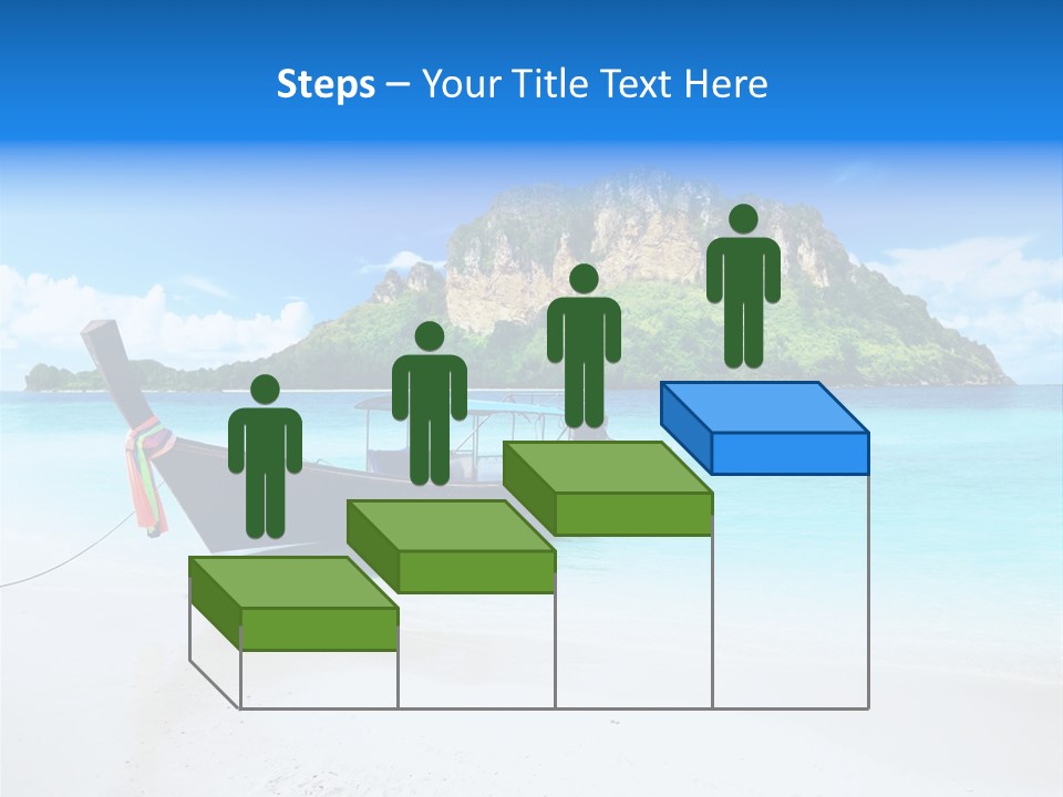 Ocean Trip Tropical PowerPoint Template