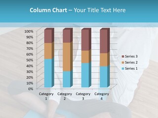 Lifting Teacher Outfit PowerPoint Template