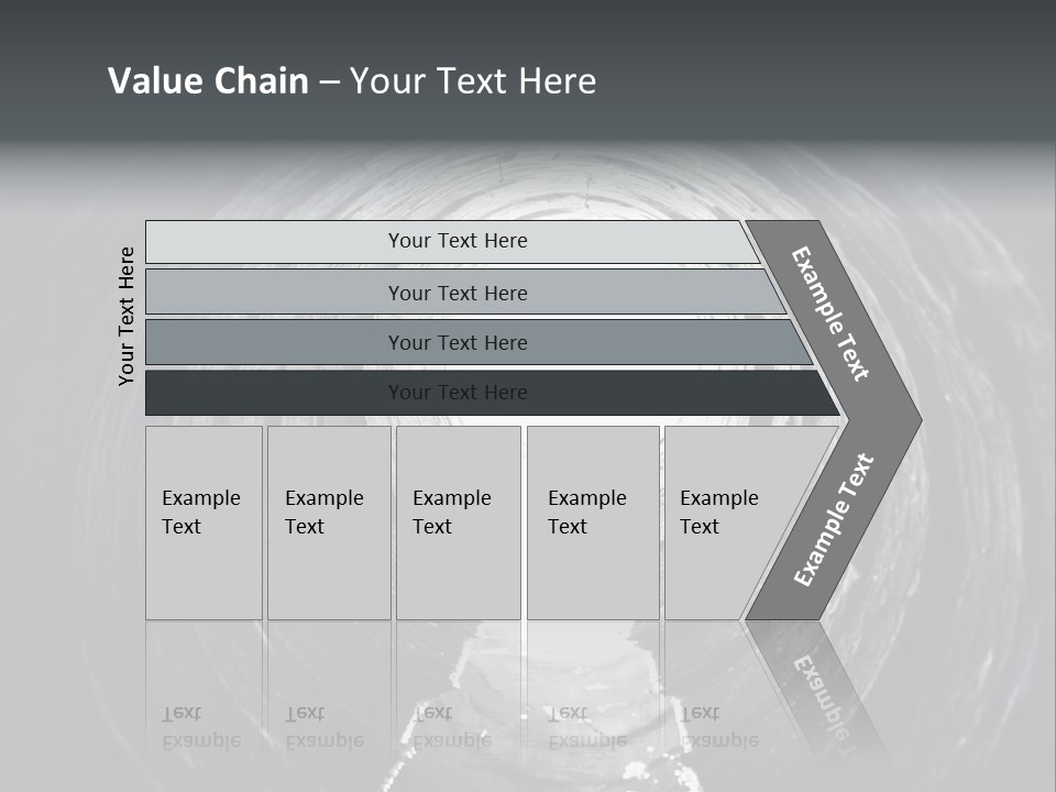 Deep Death Concrete PowerPoint Template