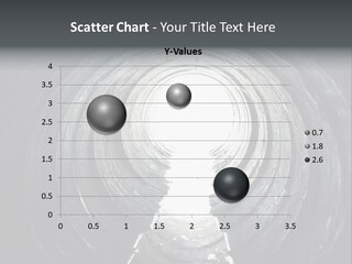 Deep Death Concrete PowerPoint Template