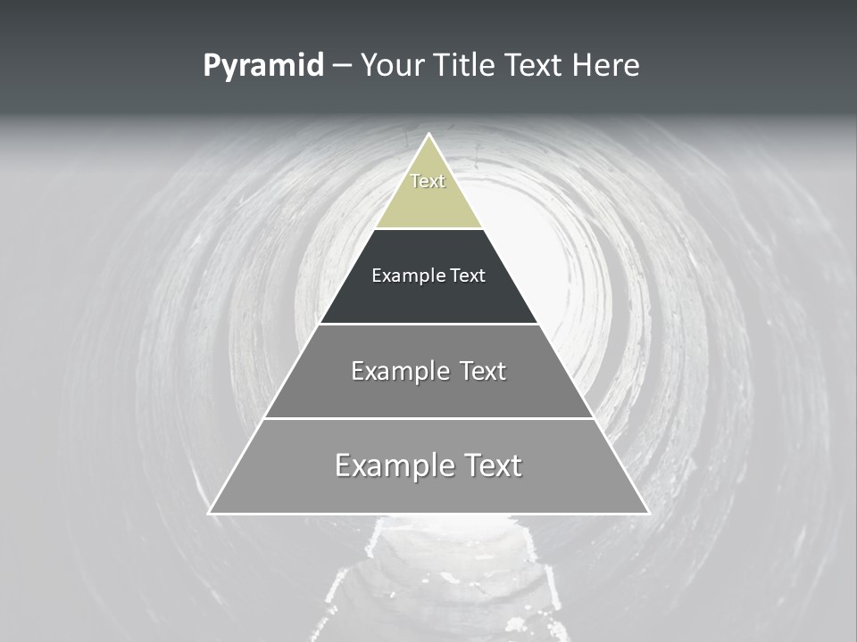 Deep Death Concrete PowerPoint Template