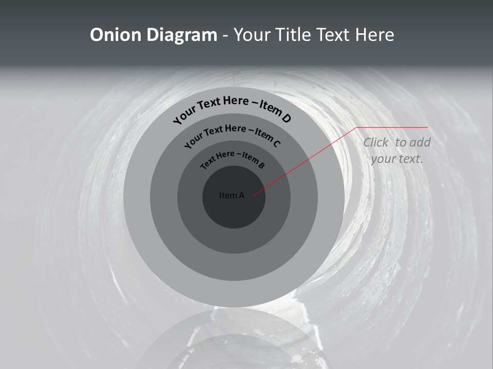 Deep Death Concrete PowerPoint Template