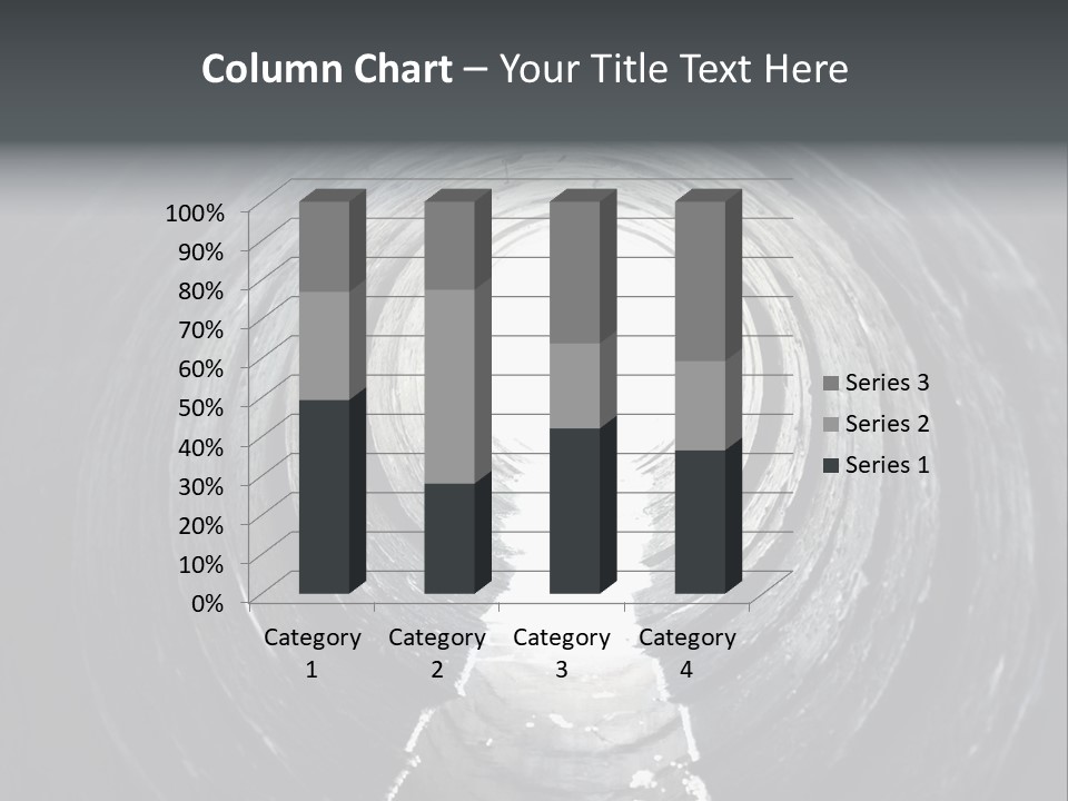 Deep Death Concrete PowerPoint Template