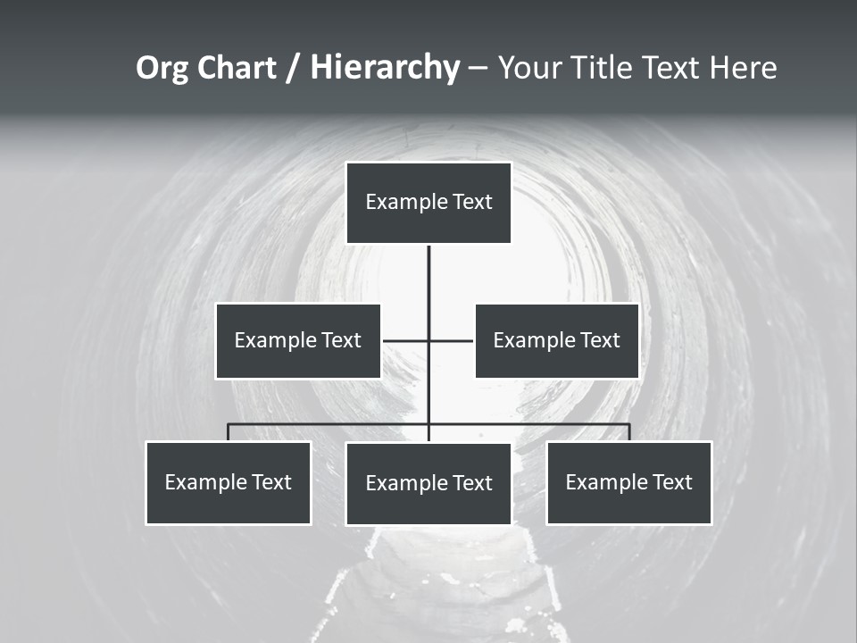Deep Death Concrete PowerPoint Template
