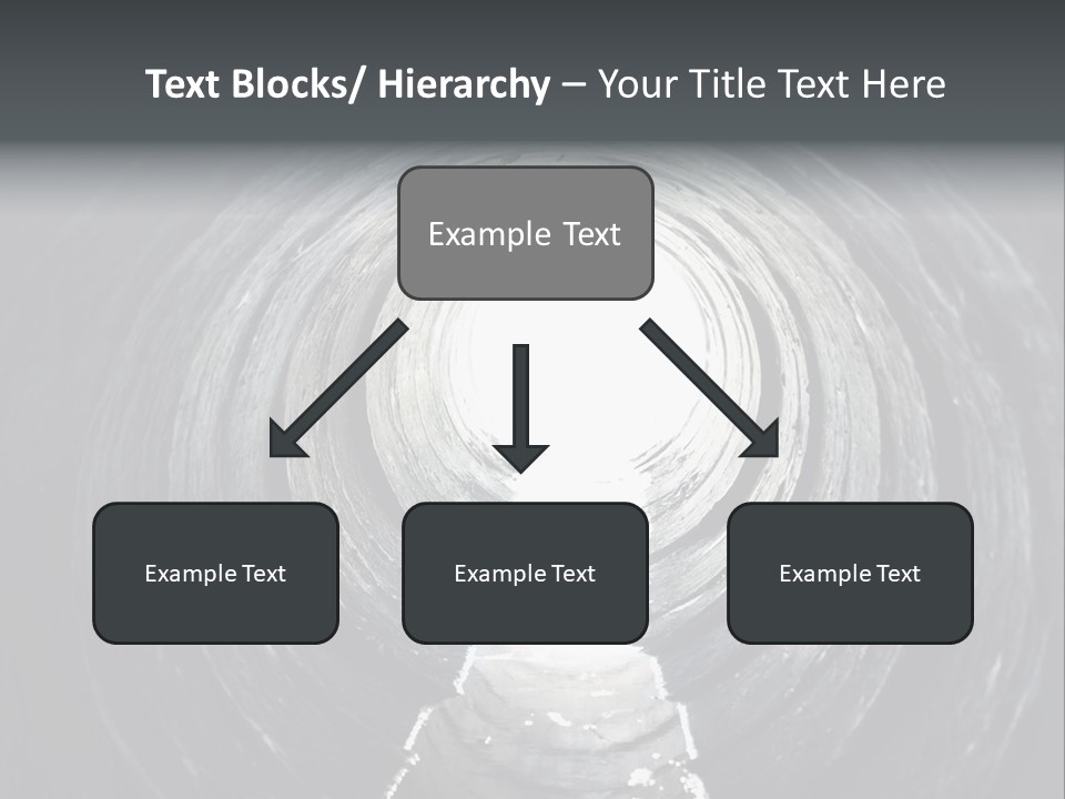 Deep Death Concrete PowerPoint Template