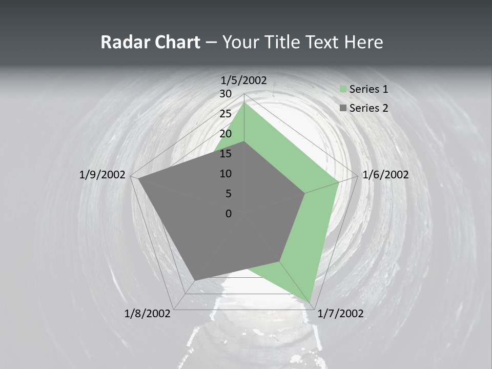 Deep Death Concrete PowerPoint Template