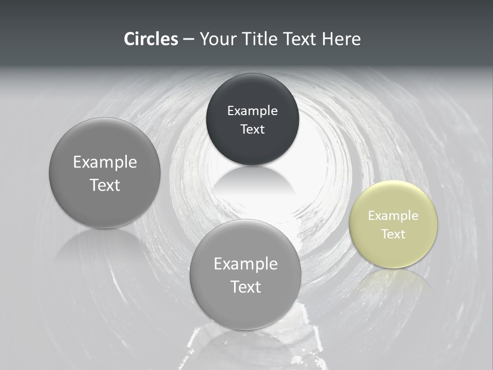 Deep Death Concrete PowerPoint Template