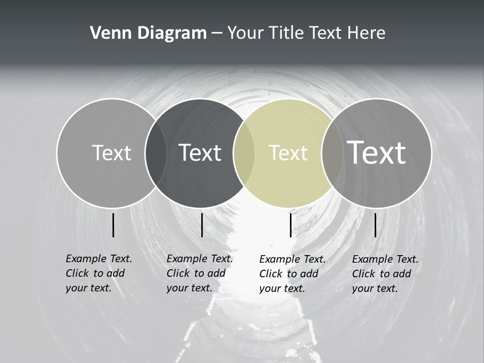 Deep Death Concrete PowerPoint Template