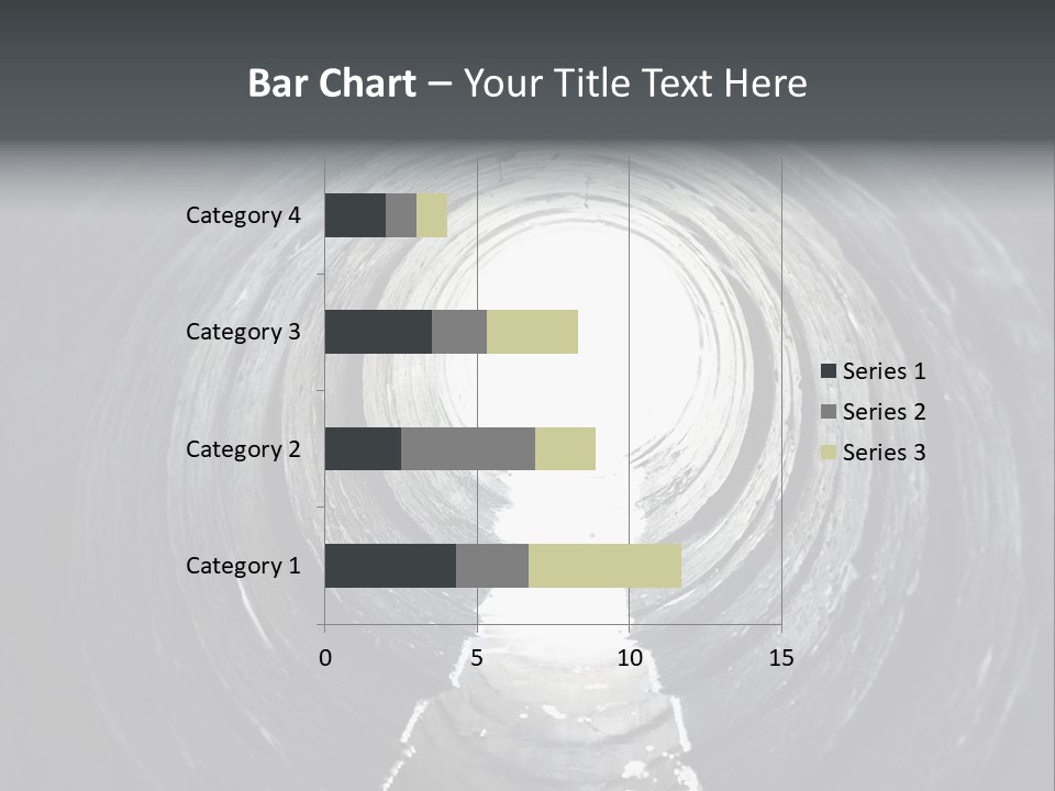 Deep Death Concrete PowerPoint Template