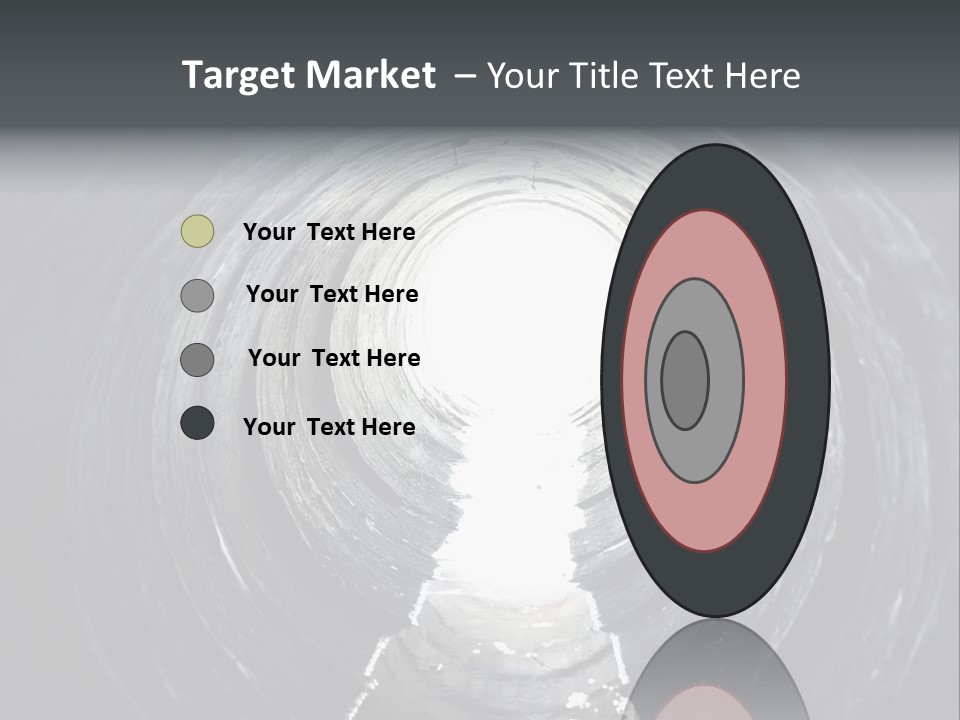 Deep Death Concrete PowerPoint Template