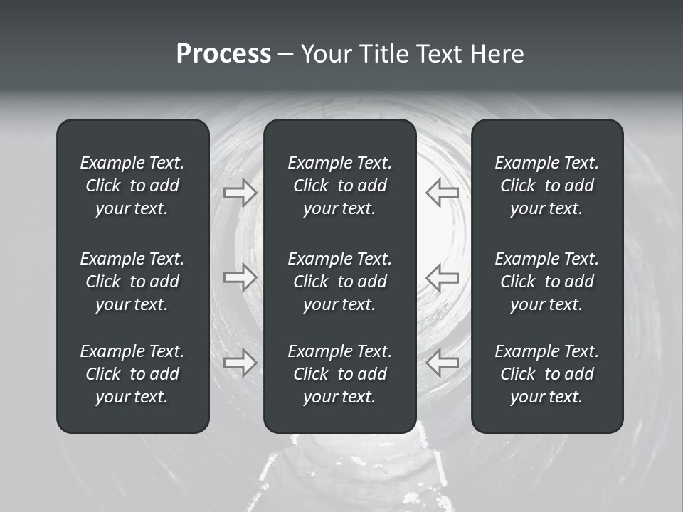 Deep Death Concrete PowerPoint Template