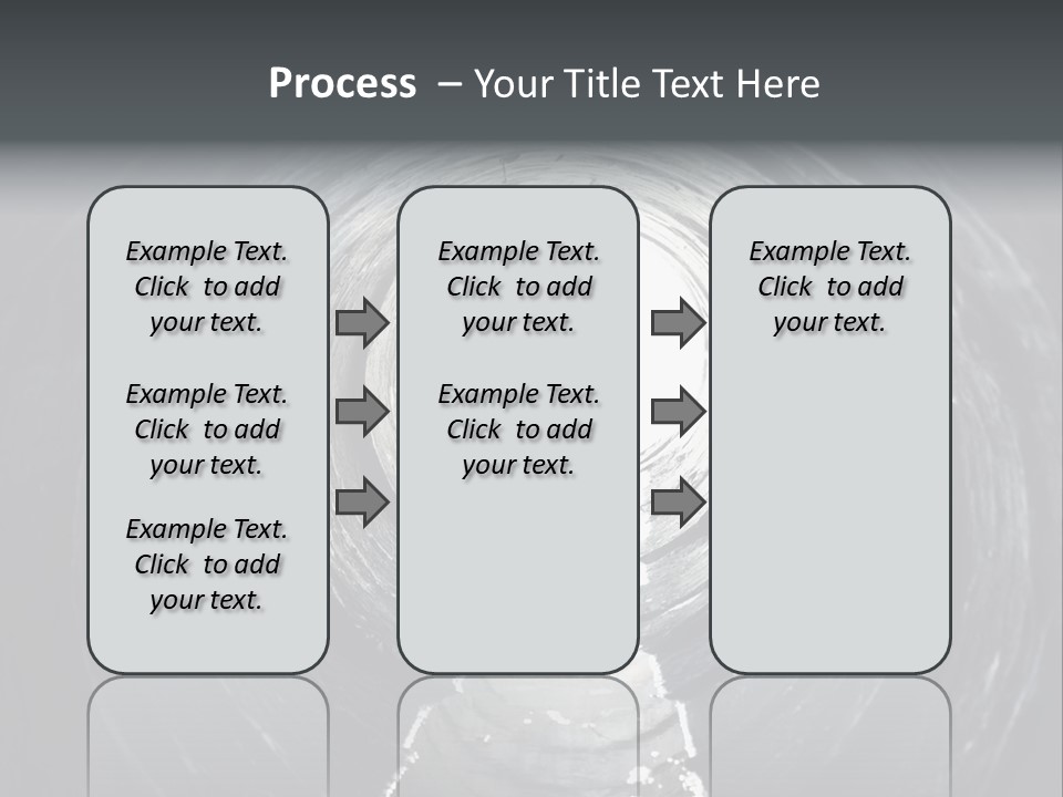 Deep Death Concrete PowerPoint Template