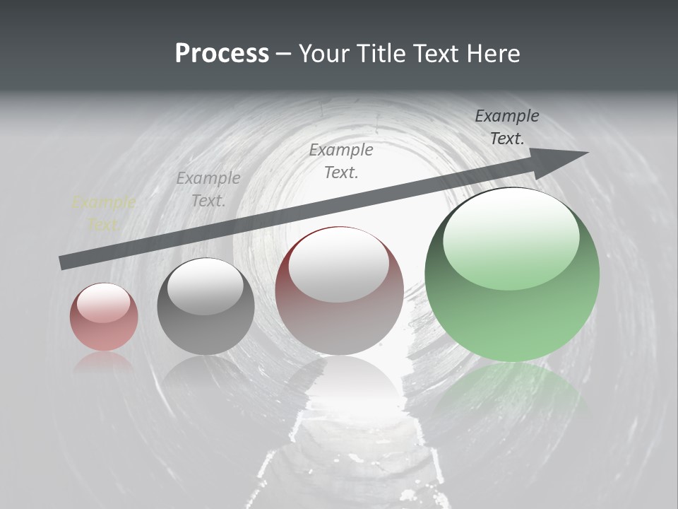 Deep Death Concrete PowerPoint Template