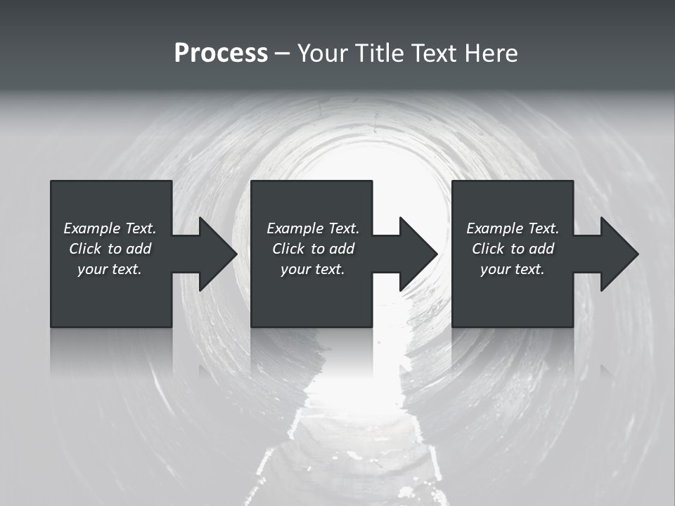 Deep Death Concrete PowerPoint Template