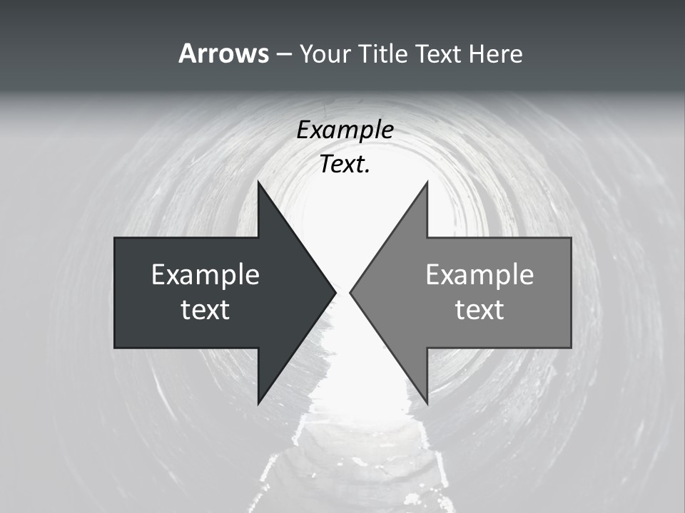 Deep Death Concrete PowerPoint Template