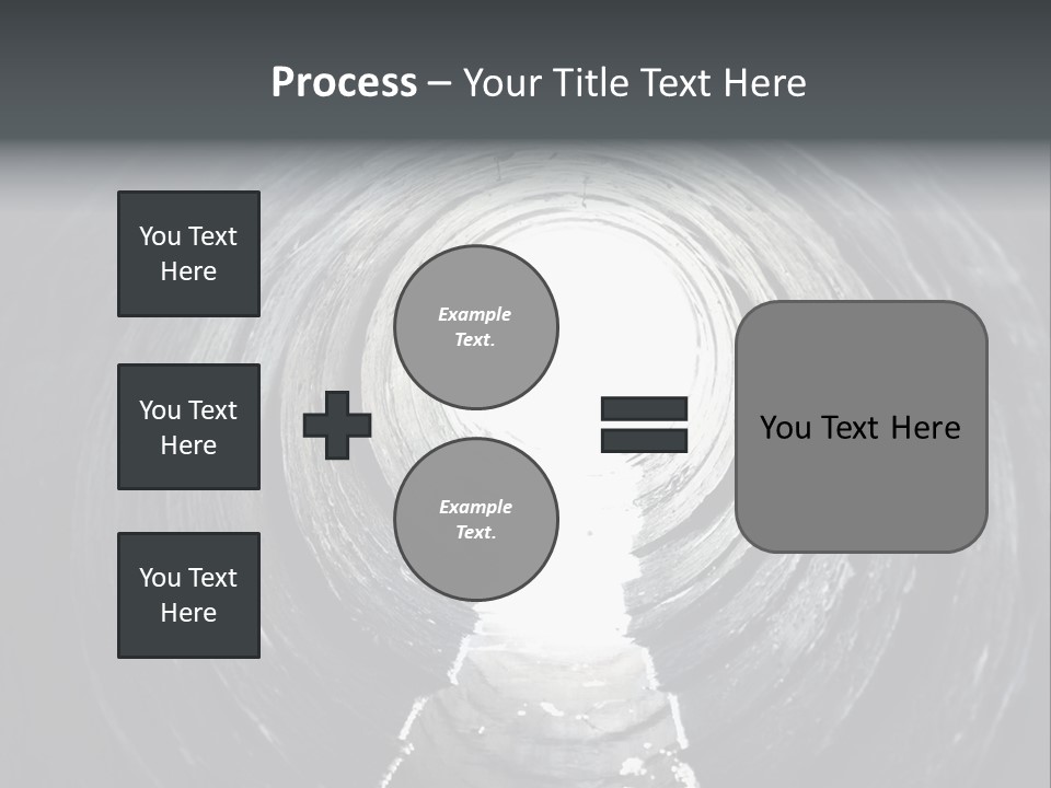 Deep Death Concrete PowerPoint Template