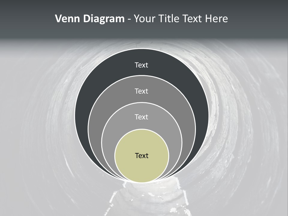 Deep Death Concrete PowerPoint Template